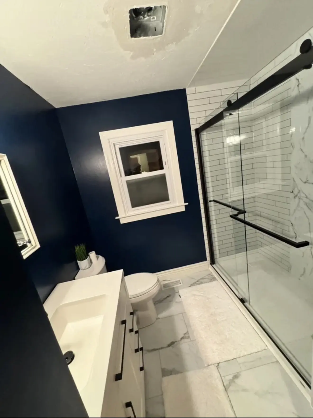 Remodeled bathroom project by Prime Bath