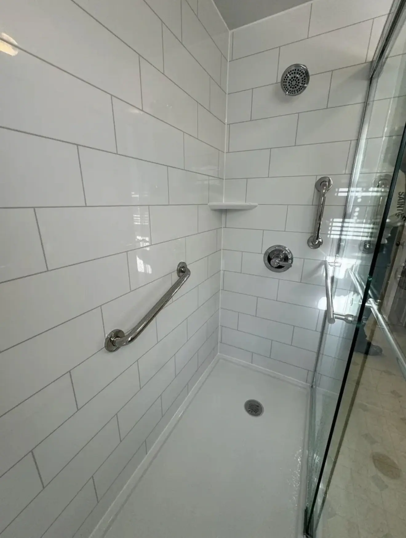 Remodeled bathroom project by Prime Bath