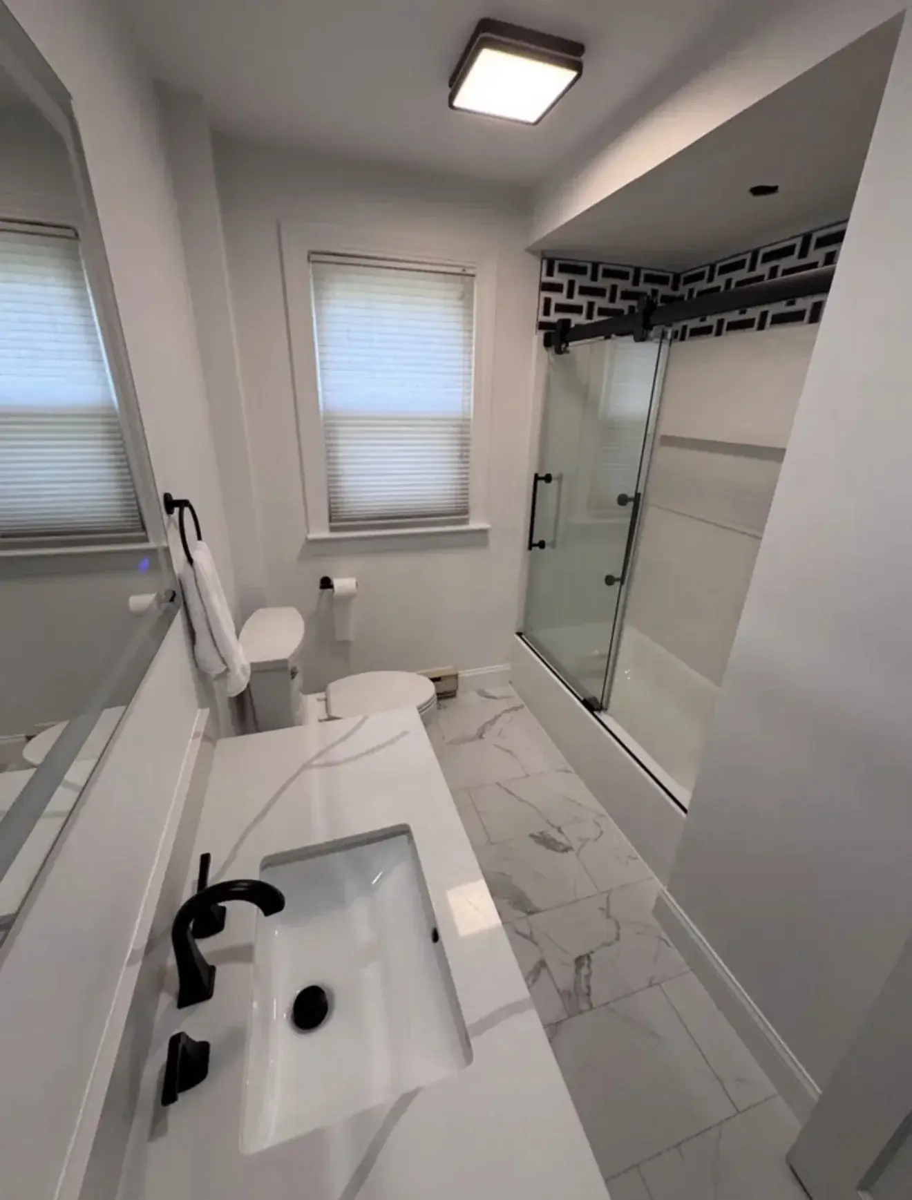 Remodeled bathroom project by Prime Bath